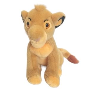 Vintage Disney Store Young Simba Lion King Plush Sitting